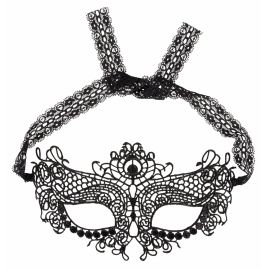 Mască Gotică Cottelli Collection Negru