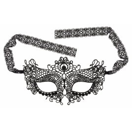 Mască Gotică Cottelli Collection Negru