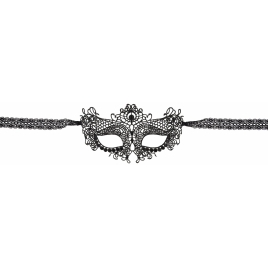 Mască Gotică Cottelli Collection Negru