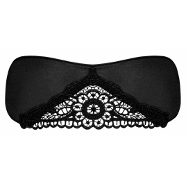 Mască Obsessive Satinia Negru