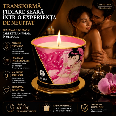 Massage Candle Shunga Aphrod 170g