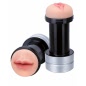 Masturbator 2 in 1 Hummer Gura Si Vagin Natural
