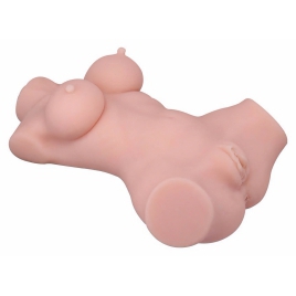 Masturbator 3D Double Hole Mistress — Stabil și Realist