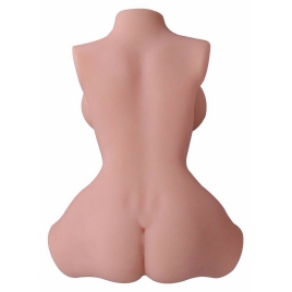 Masturbator 3D Double Hole Mistress — Stabil și Realist