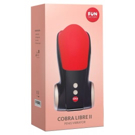 Masturbator Cobra Libre 2 Fun Factory Negru