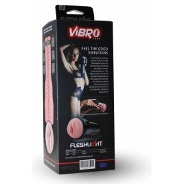 Masturbator Cu Vibrații Fleshlight Vibro Roz