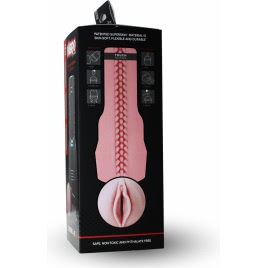 Masturbator Cu Vibrații Fleshlight Vibro Roz