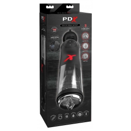 Masturbator E-lite Deluxe Mega Bator Negru