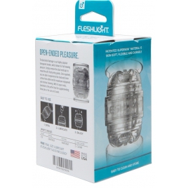 Masturbator Fleshlight Vantage Transparent