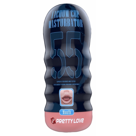 Masturbator Gură Pretty Love Vacuum Cup
