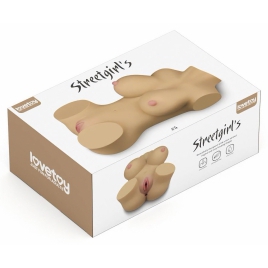 Masturbator Lovetoy Streetgirls #5 – TPE Ultra-moale 1.6 Kg Roz