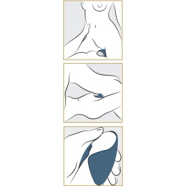 Masturbator Pulse III Duo Albastru