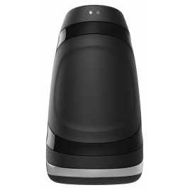 Masturbator Satisfyer Cu Vibrație Pulsație Și Încălzire Negru