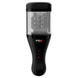 Masturbator Talk Dirty Rotobator Negru