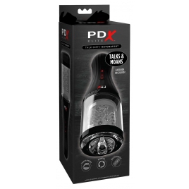 Masturbator Talk Dirty Rotobator Negru