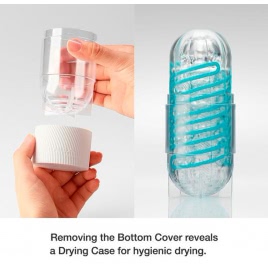 Masturbator Tenga Spinner Tetra Transparent