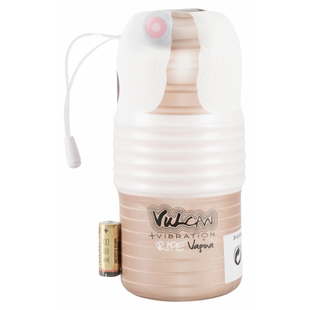 Masturbator Vulcan Ripe Cu Vibrații