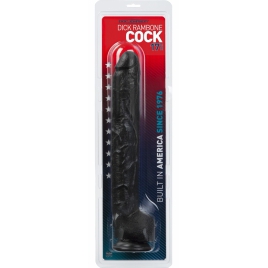 Maxi Dildo Penis Rambone 38cm Negru