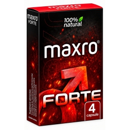 Pastile MaxRo Forte Pentru Potență și Erecție 4buc