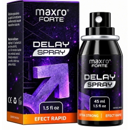 MaxRo Forte Delay Spray Întârziere Ejaculare 45 ml
