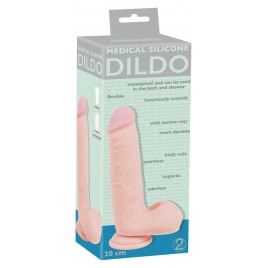 Dildo Medical Silicone 20cm