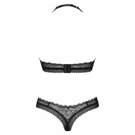 Set Obsessive Medilla Negru XL-2XL