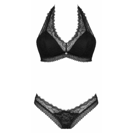 Set Obsessive Medilla Negru XL-2XL