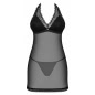 Chemise Obsessive Medilla Negru XL-2XL