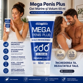 Mega Penis Plus Gel Mărire Și Volum 60 ml