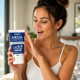 Mega Penis Plus Gel Mărire Și Volum 60 ml
