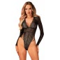 Body Obsessive Merlys Negru M-L