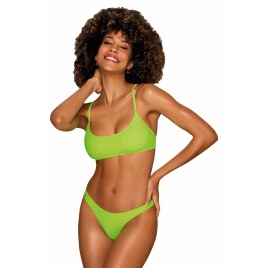 Costum Baie Obsessive Mexico Beach Verde S DDS