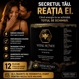 Miere Afrodisiacă Aphrodisiac Honey 12 plicuri