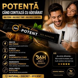Miere Premium Potentă Pentru Erecție și Întârziere 6 x 10g