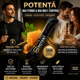 Miere Premium Potentă Pentru Erecție și Întârziere 6 x 10g