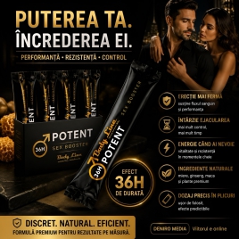 Miere Premium Potentă Pentru Erecție și Întârziere 6 x 10g