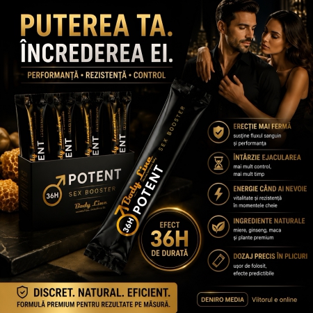 Miere Premium Potentă Pentru Erecție și Întârziere 6 x 10g