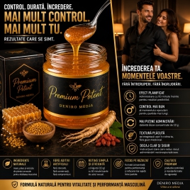 Miere Premium Potent Pentru Erecție și Întârziere 100g