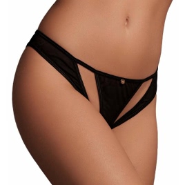 Chilot Le Desir Milou Open Negru XS-L
