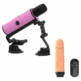 Mistress Sex Machine VIII — 6 Vibraţii, Telecomandă 10 M