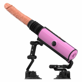 Mistress Sex Machine VIII — 6 Vibraţii, Telecomandă 10 M