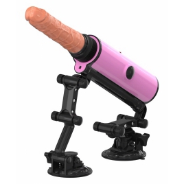 Mistress Sex Machine VIII — 6 Vibraţii, Telecomandă 10 M