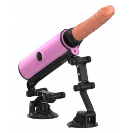 Mistress Sex Machine VIII — 6 Vibraţii, Telecomandă 10 M