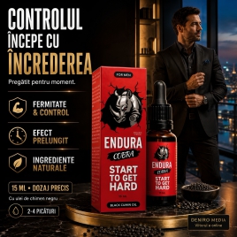 Ulei Erecție Morningstar Endura Cobra Oil 15ml