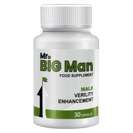 Pastile Virilitate Și Potență Mr Big Man 30 capsule