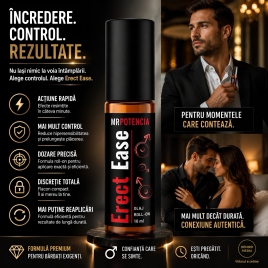 Mr Potencia Erect Ease — Roll-on 10 ml, Impuls Natural