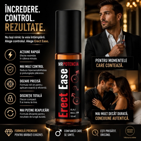 Mr Potencia Erect Ease — Roll-on 10 ml, Impuls Natural