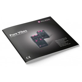 Mystim Pure Vibes Unitate Analog Pentru Electro-Stimulare Negru
