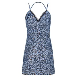 Chemise Obsessive Nadines Albastru S-M