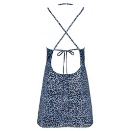Chemise Obsessive Nadines Albastru S-M